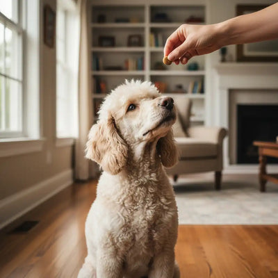 Guía de entrenamiento para Poodle: Aprovechando su inteligencia con comandos y juegos mentales