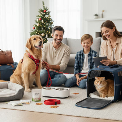 Pre-Holiday Pet Prep: Essential Gear for Stress-Free Travel