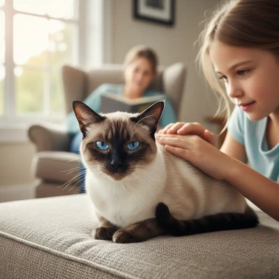 Comportamiento Social del Gato Siamés: Guía Completa para Niños, Perros y Otras Mascotas