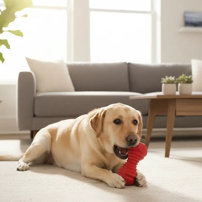 Los Mejores Juguetes para Labrador Retrievers (Masticadores Fuertes y Amantes del Fetch)