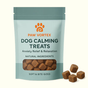 Premium Calming Treats for Anxious Dogs – Vet-Approved