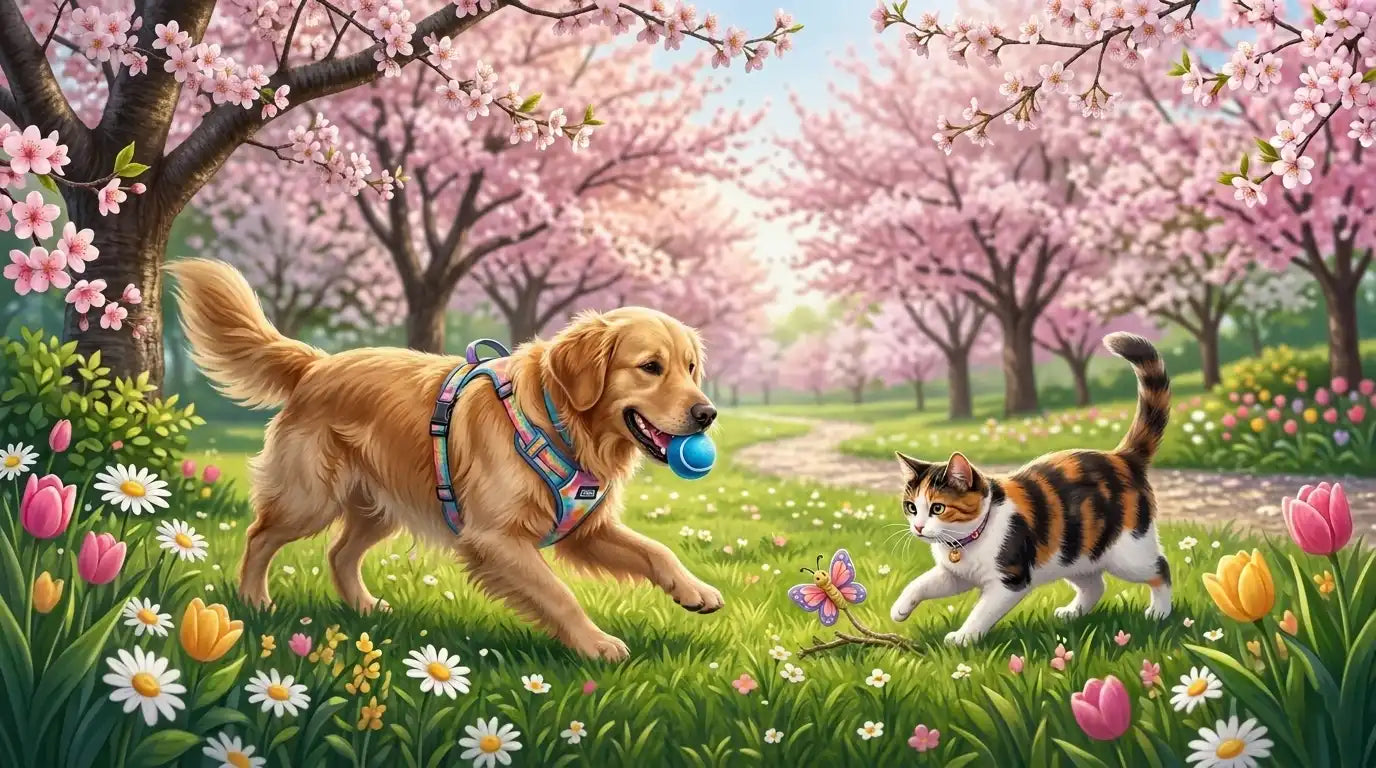 Spring Pet Essentials - Fresh Toys, Grooming & Outdoor Gear | Paw Vortex