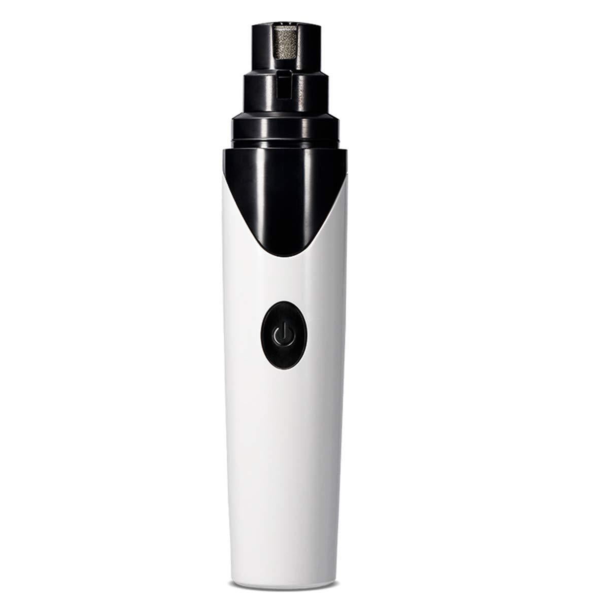 Rechargeable Pet Nail Grinder – USB Electric Nail Trimmer &amp; Clipper for Dogs and Cats