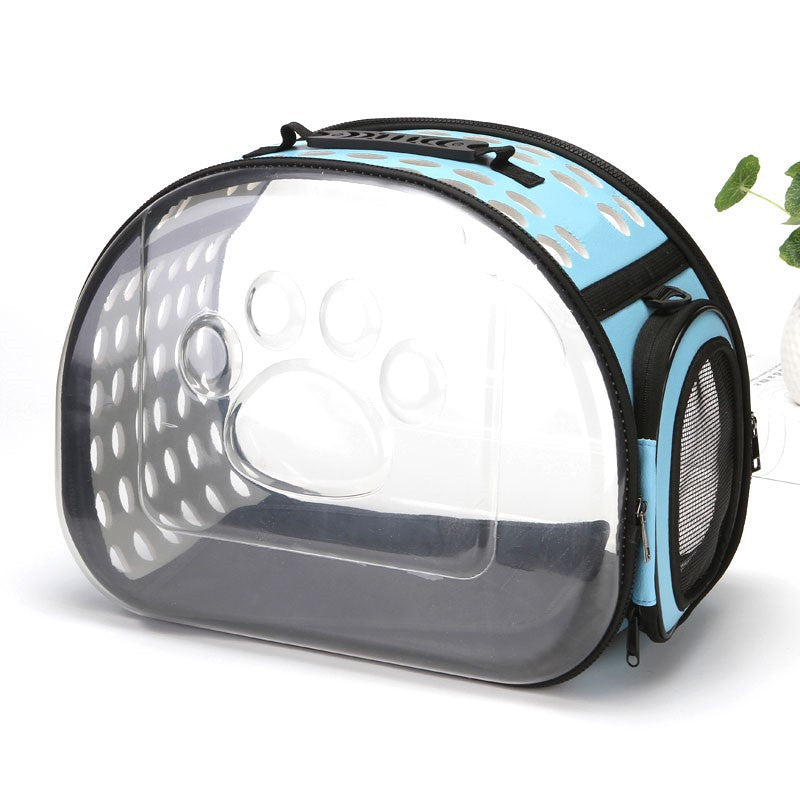 Pet Backpack Carrier – Space Capsule Bag for Cats & Dogs