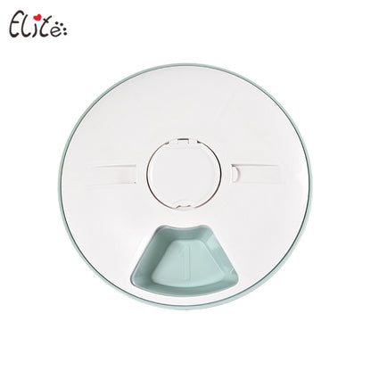 6-Meal Smart Pet Feeder – Automatic Timed Feeding Bowl