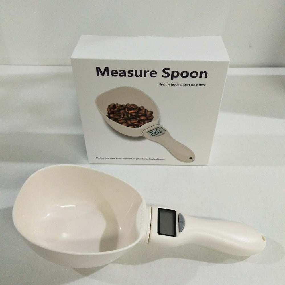 🐾 Electronic Pet Food Measuring Spoon – Digital Cat &amp; Dog Food Scale Spoon | PawVortex