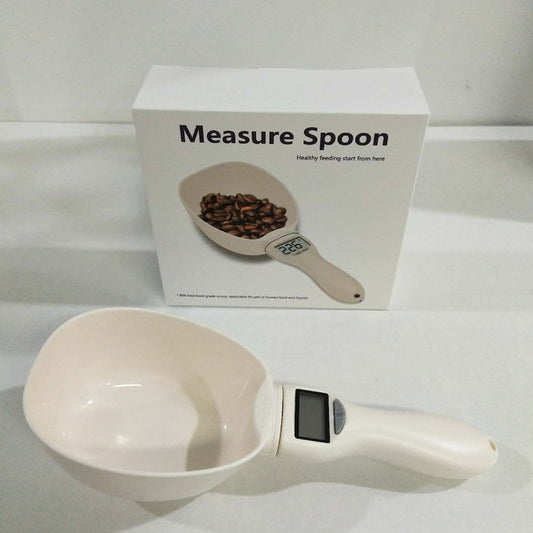 🐾 Electronic Pet Food Measuring Spoon – Digital Cat &amp; Dog Food Scale Spoon | PawVortex