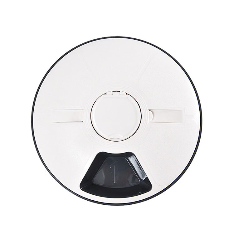 6-Meal Smart Pet Feeder – Automatic Timed Feeding Bowl