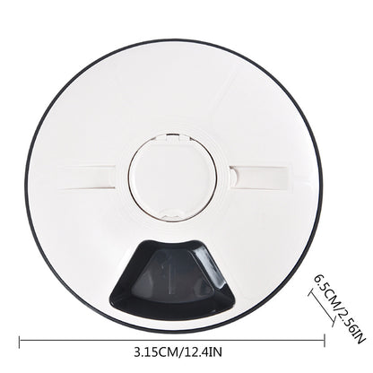 Automatic Dog Feeder – 6-Meal Dispenser with Music Reminder
