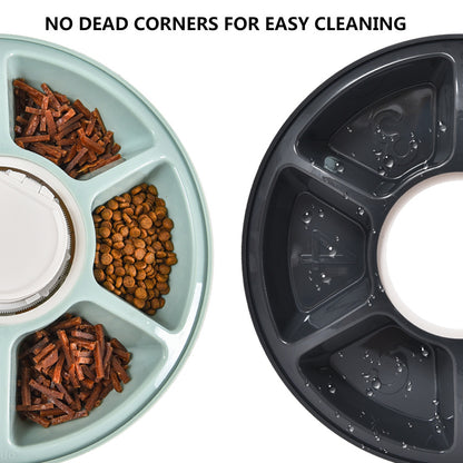 Automatic Dog Feeder – 6-Meal Dispenser with Music Reminder