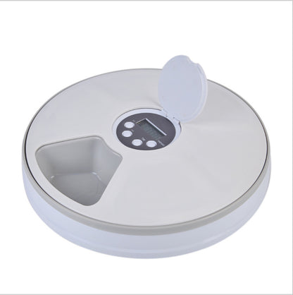 Automatic Dog Feeder – 6-Meal Dispenser with Music Reminder