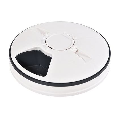 Automatic Dog Feeder – 6-Meal Dispenser with Music Reminder