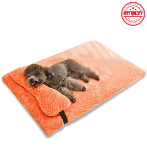 Pineapple Pet Bed – Cozy Winter Mat for Dogs & Cats