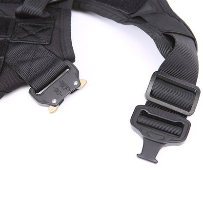 Tactical Dog Backpack & Vest – Durable Harness Pack