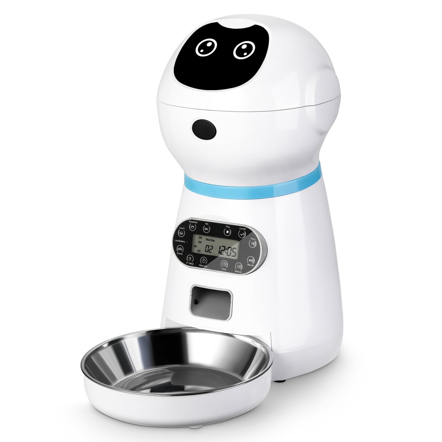 Ultimate Pet Care Bundle – Pet Hair Clipper + Automatic Pet Feeder + Cozy Pet Bed | PawVortex