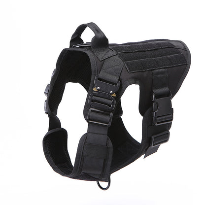 Tactical Dog Backpack & Vest – Durable Harness Pack
