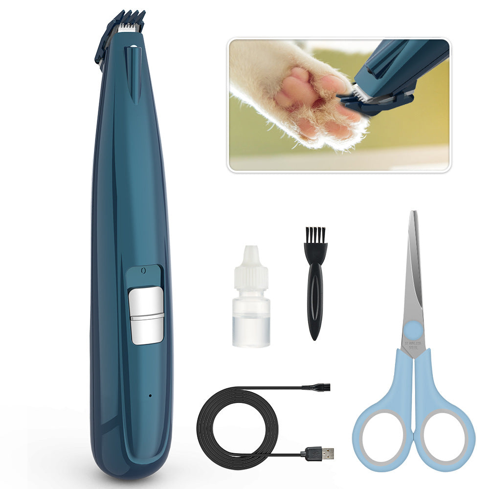 Rechargeable Pet Hair Clippers – Electric Grooming &amp; Shaving Tool for Dogs and Cats