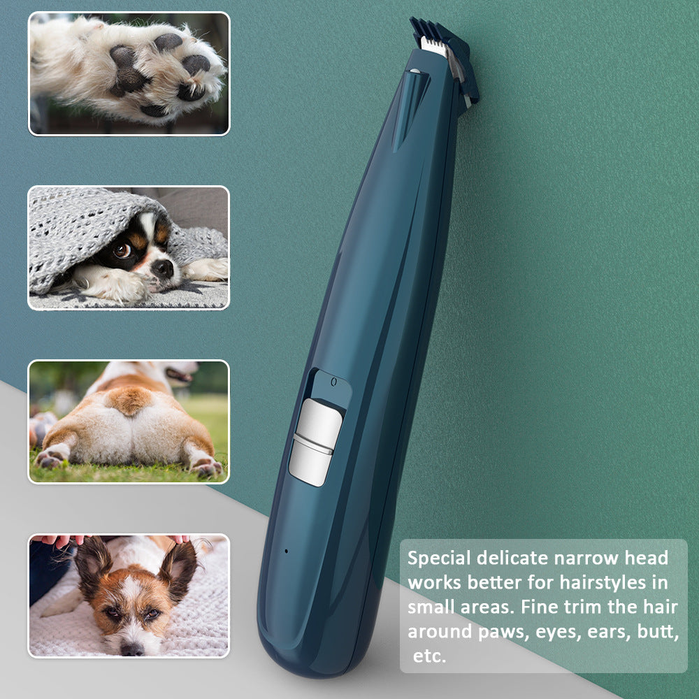 Rechargeable Pet Hair Clippers – Electric Grooming &amp; Shaving Tool for Dogs and Cats