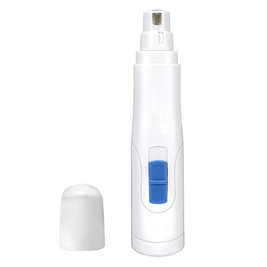 “LED Pet Nail Grinder &amp; Electric Nail Clipper – Safe Grooming for Cats &amp; Dogs”
