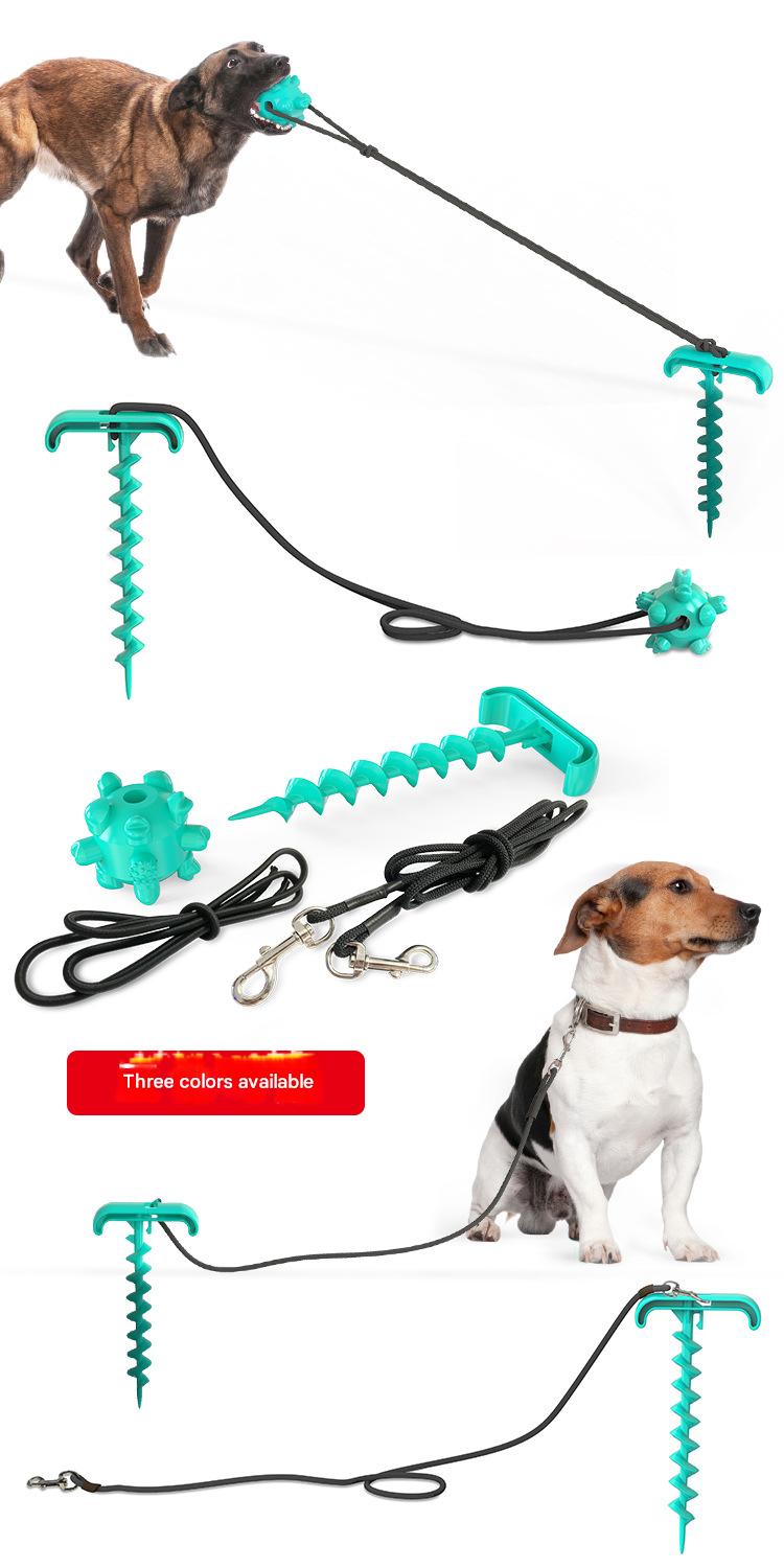 Dog Toy Set – Rope Toys & Training Balls for Active Play