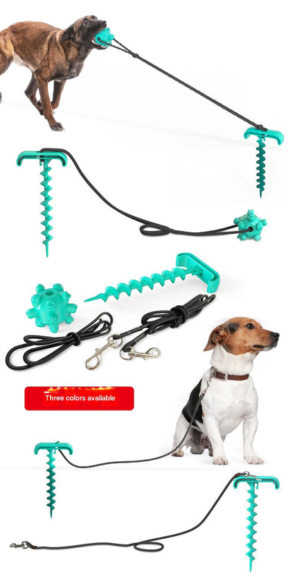 Dog Toy Set – Rope Toys & Training Balls for Active Play