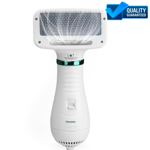 Electric Pet Hair Dryer Comb – Quiet Grooming Brush for Cats & Dogs