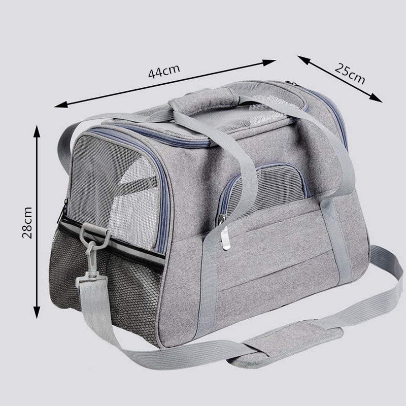 Pet Bag Portable Pet Backpack – Comfort &amp; Convenience for Your Furry Friend