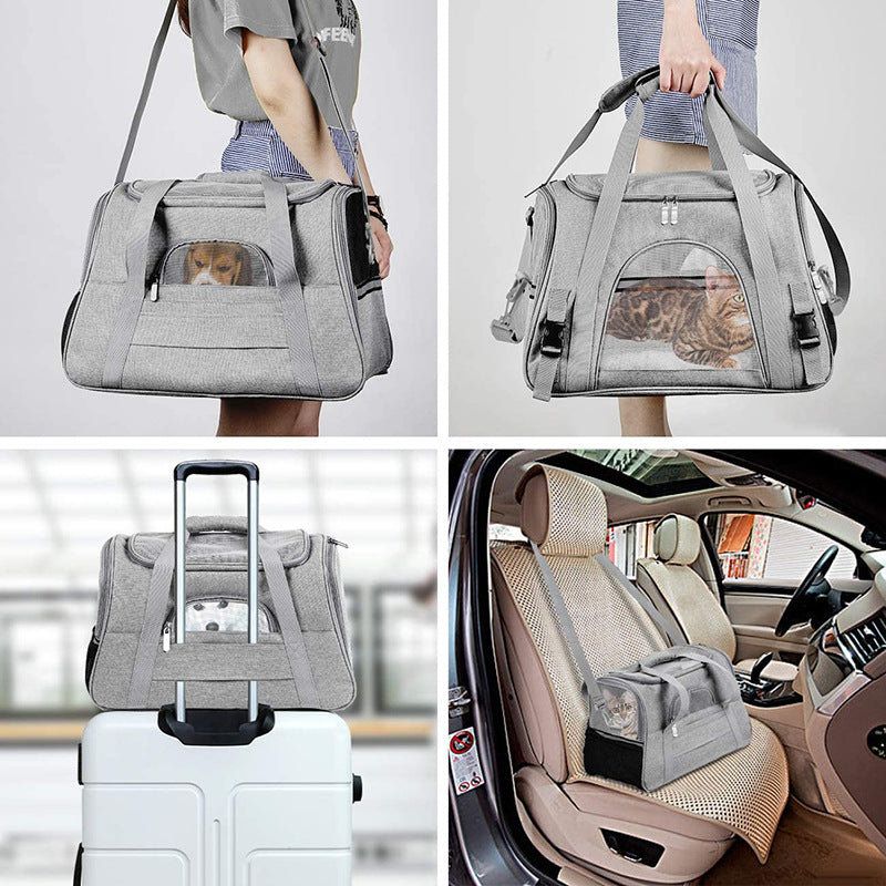 Pet Bag Portable Pet Backpack – Comfort &amp; Convenience for Your Furry Friend