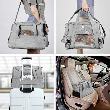 Pet Bag Portable Pet Backpack – Comfort &amp; Convenience for Your Furry Friend