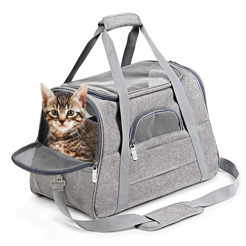 Pet Bag Portable Pet Backpack – Comfort &amp; Convenience for Your Furry Friend