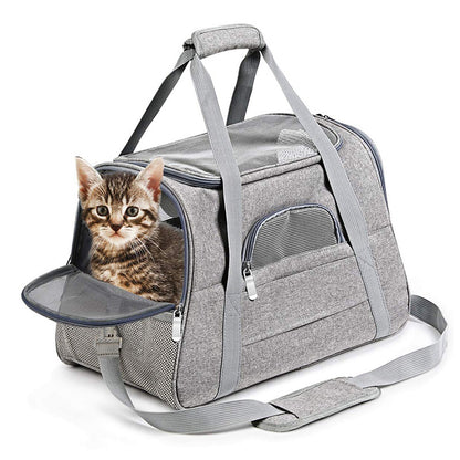 Pet Bag Portable Pet Backpack – Comfort &amp; Convenience for Your Furry Friend