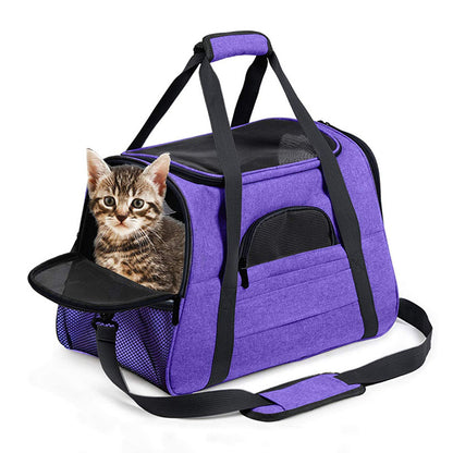 Pet Bag Portable Pet Backpack – Comfort &amp; Convenience for Your Furry Friend