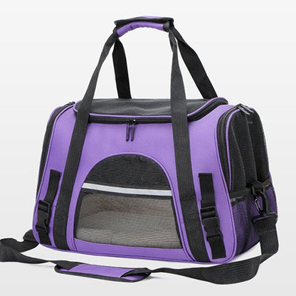 Pet Bag Portable Pet Backpack – Comfort &amp; Convenience for Your Furry Friend