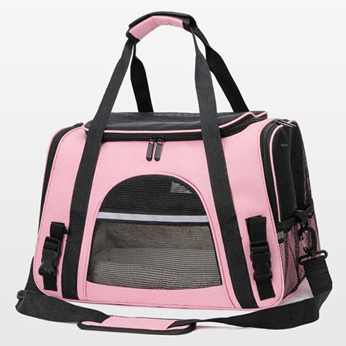 Pet Bag Portable Pet Backpack – Comfort &amp; Convenience for Your Furry Friend