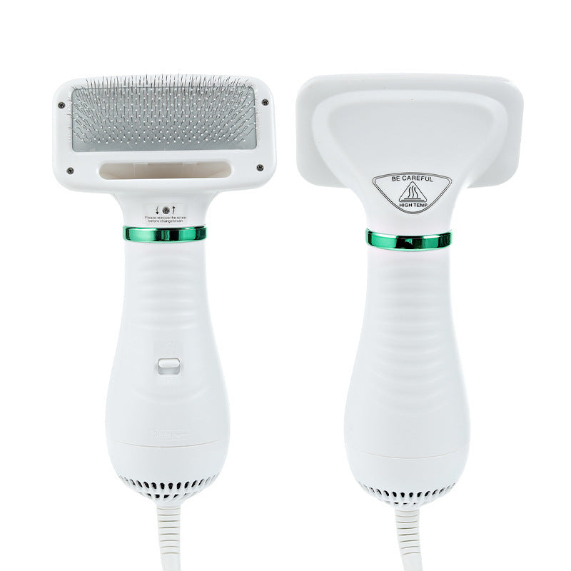 Hair Pet Blowing Comb – Electric Pet Hair Dryer Brush for Cats &amp; Dogs
