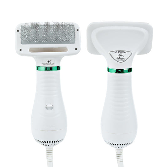 Hair Pet Blowing Comb – Electric Pet Hair Dryer Brush for Cats &amp; Dogs