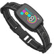 2025 Anti-Barking Device with Color Screen – Voice-Control Dog Trainer – black