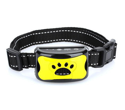 Smart Anti-Bark Dog Collar – Ultrasonic & Shock Correction