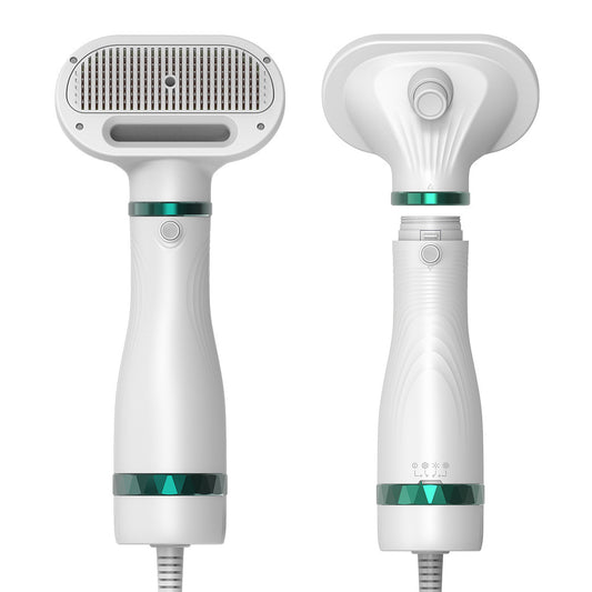 “2-in-1 Pet Hair Comb &amp; Dryer – Dog &amp; Cat Hair Removal and Drying Tool”