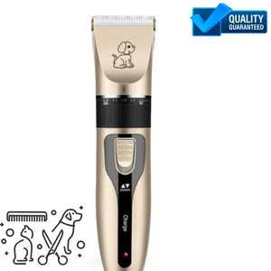 Electric Pet Grooming & Nail Care Kit – Clippers & Pedicure Tools for Cats & Dogs