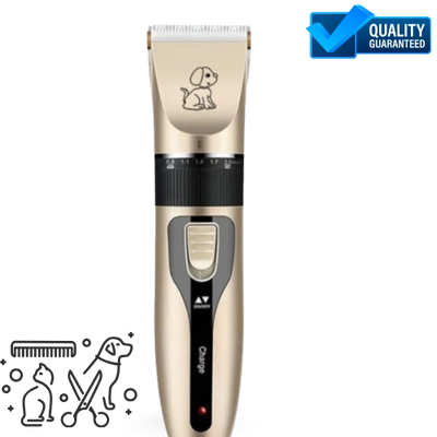 Electric Pet Grooming & Nail Care Kit – Clippers & Pedicure Tools for Cats & Dogs