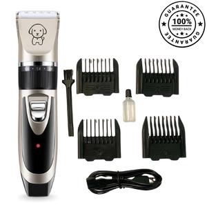 Rechargeable Pet Hair Clipper – Cat & Dog Grooming K8