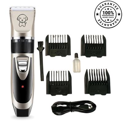 Rechargeable Pet Hair Clipper – Cat & Dog Grooming K8