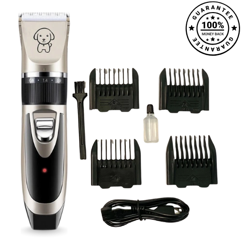 Rechargeable Pet Hair Clipper – Cat & Dog Grooming K8