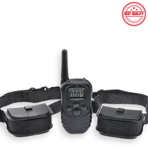 998D Anti-Bark Dog Training Device – Remote Control Trainer