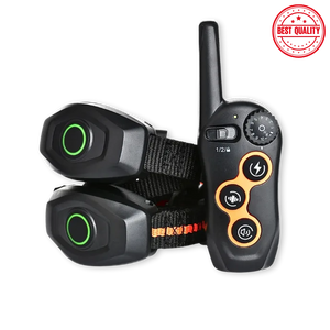 Rechargeable Dog Training Remote – Waterproof & Long-Range Control