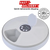 6-MealSmartPetFeeder with a lid, fast delivery and money back guarantee text on white