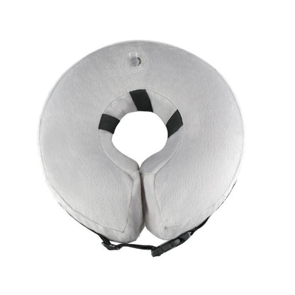Inflatable Pet Recovery Collar – Soft Protective E-Collar