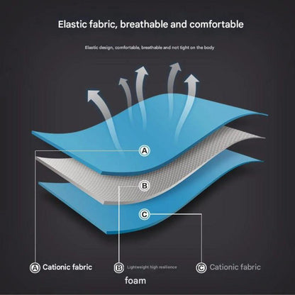 elastic fabric breathable and comfort