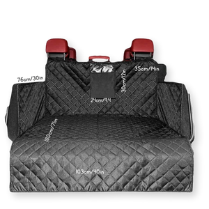 SUV Trunk Dog Car Mat – Waterproof Pet Cargo Liner